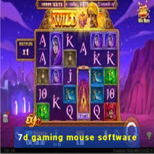 7d gaming mouse software